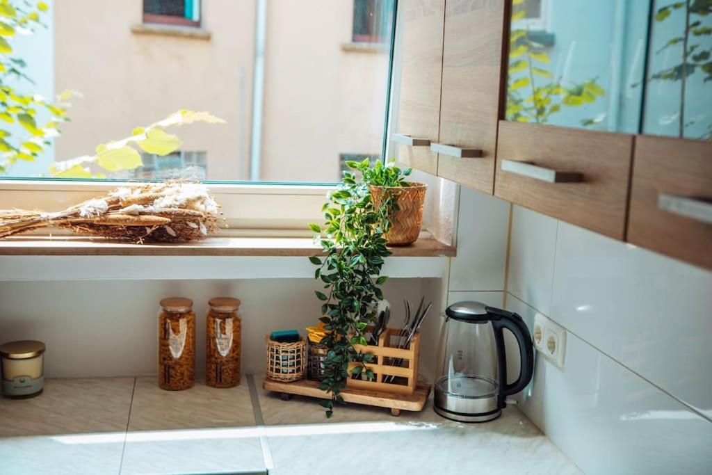 Central-Living Brown - Wifi - Netflix - 5 Pers Έσσεν Εξωτερικό φωτογραφία